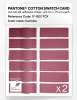 Product image 6 of the product “PANTONE® COTTON SWATCH CARD 17-1831 TCX Carmine ”