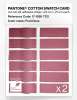 Artikelbild 6 des Artikels “PANTONE® COTTON SWATCH CARD 17-1926 TCX Fruit Dove “