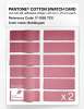 Product image 6 of the product “PANTONE® COTTON SWATCH CARD 17-1928 TCX Bubblegum ”