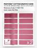Product image 6 of the product “PANTONE® COTTON SWATCH CARD 17-1937 TCX Hot Pink ”