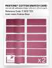 Product image 6 of the product “PANTONE® COTTON SWATCH CARD 17-2031 TCX Fuchsia Rose ”