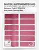 Artikelbild 6 des Artikels “PANTONE® COTTON SWATCH CARD 17-2033 TCX Fandango Pink “
