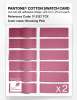Product image 6 of the product “PANTONE® COTTON SWATCH CARD 17-2127 TCX Shocking Pink ”