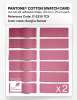Artikelbild 6 des Artikels “PANTONE® COTTON SWATCH CARD 17-2235 TCX Sangria Sunset “