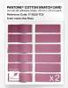 Product image 6 of the product “PANTONE® COTTON SWATCH CARD 17-2520 TCX Ibis Rose ”