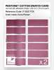 Artikelbild 6 des Artikels “PANTONE® COTTON SWATCH CARD 17-2521 TCX Cone Flower “