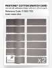 Product image 6 of the product “PANTONE® COTTON SWATCH CARD 17-2601 TCX Zinc ”