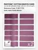 Product image 6 of the product “PANTONE® COTTON SWATCH CARD 17-2617 TCX Dahlia Mauve ”