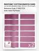 Artikelbild 6 des Artikels “PANTONE® COTTON SWATCH CARD 17-2623 TCX Fiji Flower “