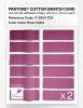 Product image 6 of the product “PANTONE® COTTON SWATCH CARD 17-2624 TCX Rose Violet ”
