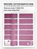 Product image 6 of the product “PANTONE® COTTON SWATCH CARD 17-2625 TCX Super Pink ”