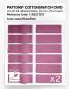 Product image 6 of the product “PANTONE® COTTON SWATCH CARD 17-2627 TCX Phlox Pink ”