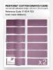 Artikelbild 6 des Artikels “PANTONE® COTTON SWATCH CARD 17-3014 TCX Mulberry “