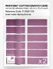 Product image 6 of the product “PANTONE® COTTON SWATCH CARD 17-3020 TCX Spring Crocus ”