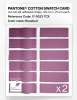 Product image 6 of the product “PANTONE® COTTON SWATCH CARD 17-3023 TCX Rosebud ”