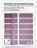 Product image 6 of the product “PANTONE® COTTON SWATCH CARD 17-3310 TCX Pale Pansy ”