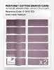 Product image 6 of the product “PANTONE® COTTON SWATCH CARD 17-3410 TCX Valerian ”
