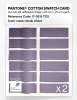 Product image 6 of the product “PANTONE® COTTON SWATCH CARD 17-3615 TCX Chalk Violet ”