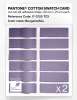 Product image 6 of the product “PANTONE® COTTON SWATCH CARD 17-3725 TCX Bougainvillea ”