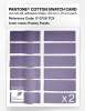 Product image 6 of the product “PANTONE® COTTON SWATCH CARD 17-3730 TCX Paisley Purple ”