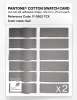 Product image 6 of the product “PANTONE® COTTON SWATCH CARD 17-3802 TCX Gull ”