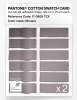 Product image 6 of the product “PANTONE® COTTON SWATCH CARD 17-3808 TCX Nirvana ”