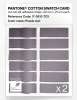 Product image 6 of the product “PANTONE® COTTON SWATCH CARD 17-3810 TCX Purple Ash ”