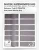 Artikelbild 6 des Artikels “PANTONE® COTTON SWATCH CARD 17-3906 TCX Minimal Gray “