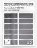 Artikelbild 6 des Artikels “PANTONE® COTTON SWATCH CARD 17-3907 TCX Quicksilver “