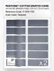 Product image 6 of the product “PANTONE® COTTON SWATCH CARD 17-3915 TCX Tempest ”