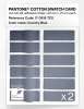 Artikelbild 6 des Artikels “PANTONE® COTTON SWATCH CARD 17-3918 TCX Country Blue “