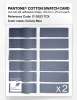 Product image 6 of the product “PANTONE® COTTON SWATCH CARD 17-3923 TCX Colony Blue ”