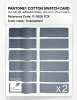 Artikelbild 6 des Artikels “PANTONE® COTTON SWATCH CARD 17-3926 TCX Troposphere “