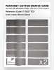 Product image 6 of the product “PANTONE® COTTON SWATCH CARD 17-3927 TCX Storm Cloud ”