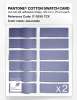 Product image 6 of the product “PANTONE® COTTON SWATCH CARD 17-3930 TCX Jacaranda ”