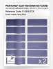 Product image 6 of the product “PANTONE® COTTON SWATCH CARD 17-3938 TCX Very Peri ”