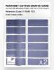 Product image 6 of the product “PANTONE® COTTON SWATCH CARD 17-3940 TCX Iolite ”