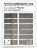 Artikelbild 6 des Artikels “PANTONE® COTTON SWATCH CARD 17-4005 TCX Underworld “