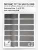 Artikelbild 6 des Artikels “PANTONE® COTTON SWATCH CARD 17-4013 TCX Gray Quill “