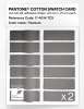 Product image 6 of the product “PANTONE® COTTON SWATCH CARD 17-4014 TCX Titanium ”