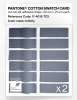 Product image 6 of the product “PANTONE® COTTON SWATCH CARD 17-4015 TCX Infinity ”