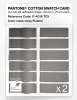 Artikelbild 6 des Artikels “PANTONE® COTTON SWATCH CARD 17-4016 TCX Gray Flannel “