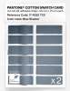 Product image 6 of the product “PANTONE® COTTON SWATCH CARD 17-4020 TCX Blue Shadow ”