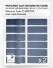 Product image 6 of the product “PANTONE® COTTON SWATCH CARD 17-4028 TCX Riverside ”