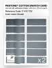 Artikelbild 6 des Artikels “PANTONE® COTTON SWATCH CARD 17-4111 TCX Citadel “