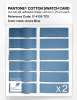 Product image 6 of the product “PANTONE® COTTON SWATCH CARD 17-4139 TCX Azure Blue ”