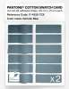 Artikelbild 6 des Artikels “PANTONE® COTTON SWATCH CARD 17-4320 TCX Adriatic Blue “