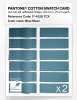 Artikelbild 6 des Artikels “PANTONE® COTTON SWATCH CARD 17-4328 TCX Blue Moon “