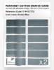 Artikelbild 6 des Artikels “PANTONE® COTTON SWATCH CARD 17-4412 TCX Smoke Blue “
