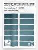Product image 6 of the product “PANTONE® COTTON SWATCH CARD 17-4421 TCX Larkspur ”